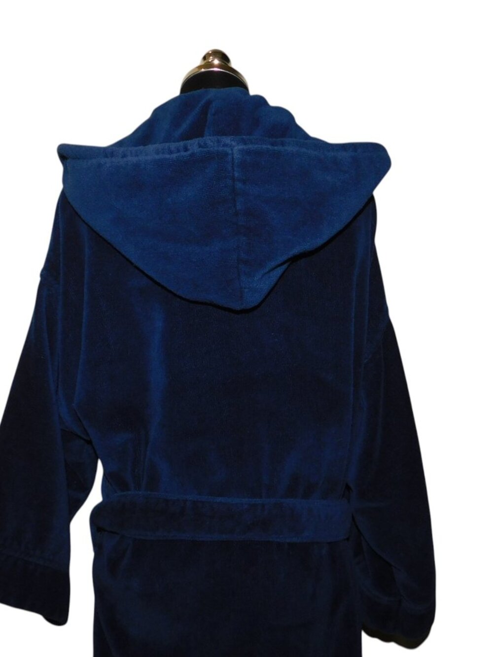 Christian Dior Monsieur 100% Cotton Made In Brazil Luxury Robe One Size W/ Hood - Picture 5 of 10